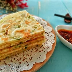 饺子皮葱油饼的做法[图]