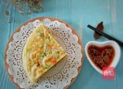 饺子皮葱油饼的做法图解9