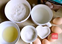 戚风椰蓉蛋糕的做法图解1