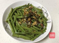 家常豇豆的做法图解7