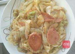 爆炒实蛋大头菜的做法图解6