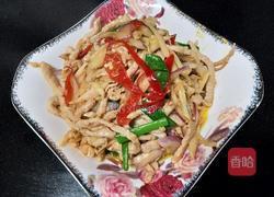 泡姜肉丝的做法图解6