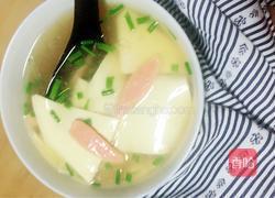 清汤嫩百页的做法图解6