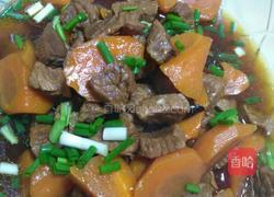 胡萝卜炖牛肉的做法图解6