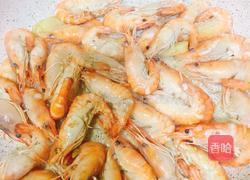 红烧罗氏虾的做法图解3