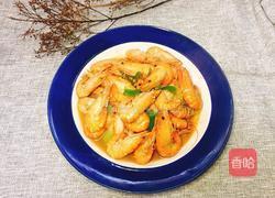 红烧罗氏虾的做法图解6