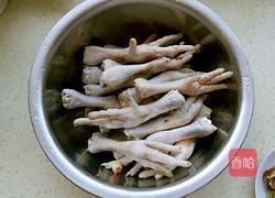 卤鸡爪的做法图解1