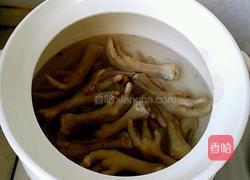 卤鸡爪的做法图解4