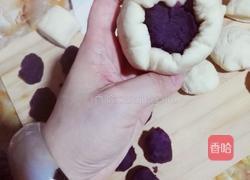 开心紫薯包的做法图解9