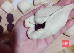 开心紫薯包的做法图解10