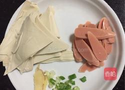清汤嫩百页的做法图解1