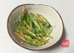 家常豇豆的做法图解2