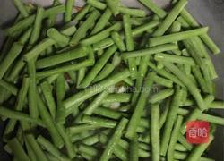 家常豇豆的做法图解4