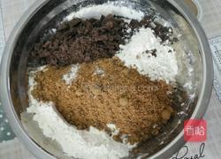 巧克力麦芬的做法图解2