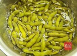 煮毛豆的做法图解3