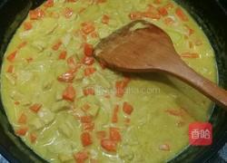 咖喱鸡块盖浇饭的做法图解9