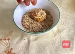 烤南瓜芝麻丸子的做法图解12