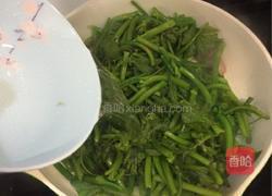 上汤南瓜藤的做法图解6