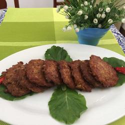 香煎蔬菜肉饼的做法[图]