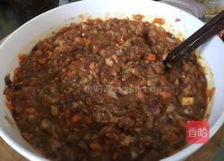 香煎蔬菜肉饼的做法图解3