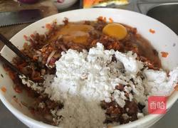 香煎蔬菜肉饼的做法图解4