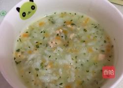 果蔬海鲜粥的做法图解8