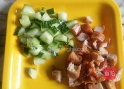 肉松鸡腿饭团的做法图解3