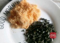 肉松鸡腿饭团的做法图解4