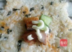 肉松鸡腿饭团的做法图解6