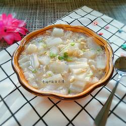 冬瓜虾皮汤的做法[图]