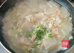 冬瓜虾皮汤的做法图解6