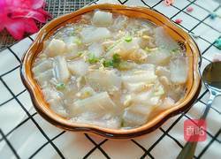 冬瓜虾皮汤的做法图解7