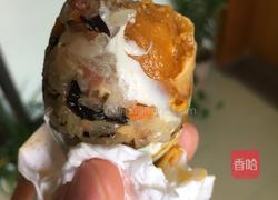 金屋藏娇（咸蛋糯米）的做法图解5