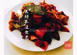 千张结烧肉的做法图解6