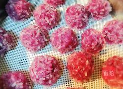 紫薯糯米团的做法图解6