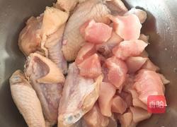 脆皮炸鸡（勤劳版）的做法图解1