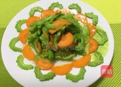 蜂蜜苦瓜的做法图解5