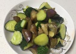 黄瓜茄子烩