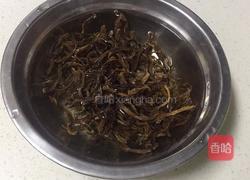 干豆角炖肉的做法图解1