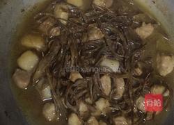 干豆角炖肉的做法图解8