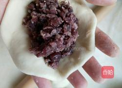 红糖核桃馅包子 蜜豆馅包子的做法图解22