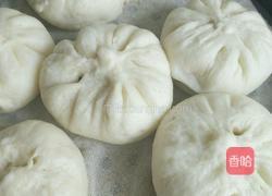 红糖核桃馅包子 蜜豆馅包子的做法图解25