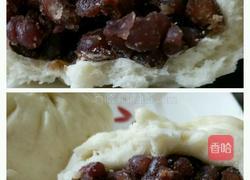 红糖核桃馅包子 蜜豆馅包子的做法图解27