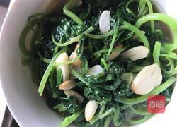 蒜蓉旱菜的做法图解4