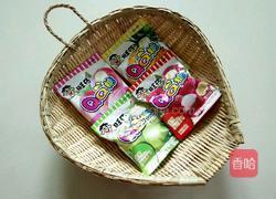 爱心果冻的做法图解1