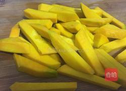 蛋黃焗南瓜的做法圖解3