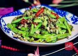 干煸四季豆的做法图解12