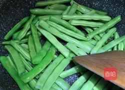 干煸四季豆的做法图解5