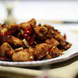 辣子豆瓣鸡的做法[图]