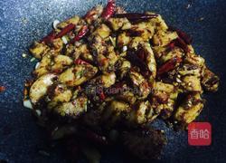 辣子豆瓣鸡的做法图解10